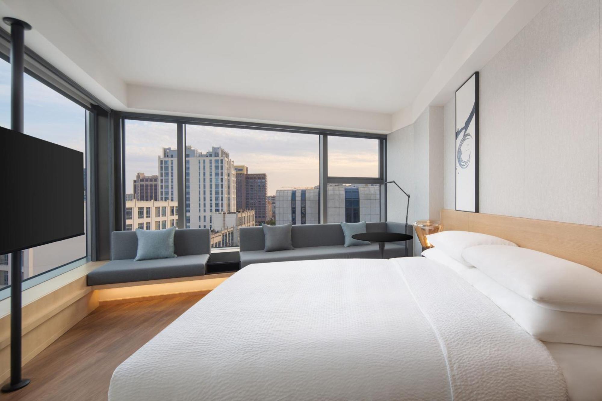 Fairfield By Marriott Shanghai Lingang Special Area Exteriör bild