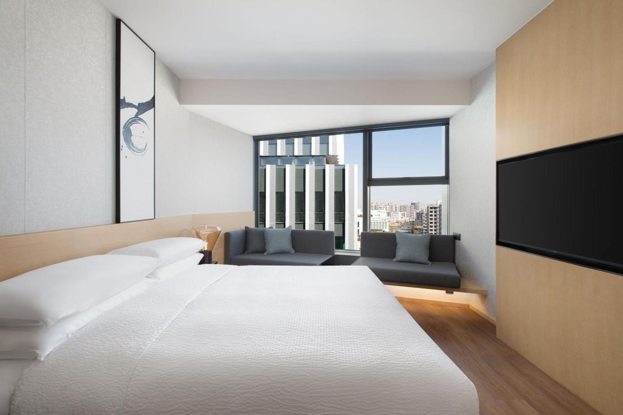 Fairfield By Marriott Shanghai Lingang Special Area Exteriör bild