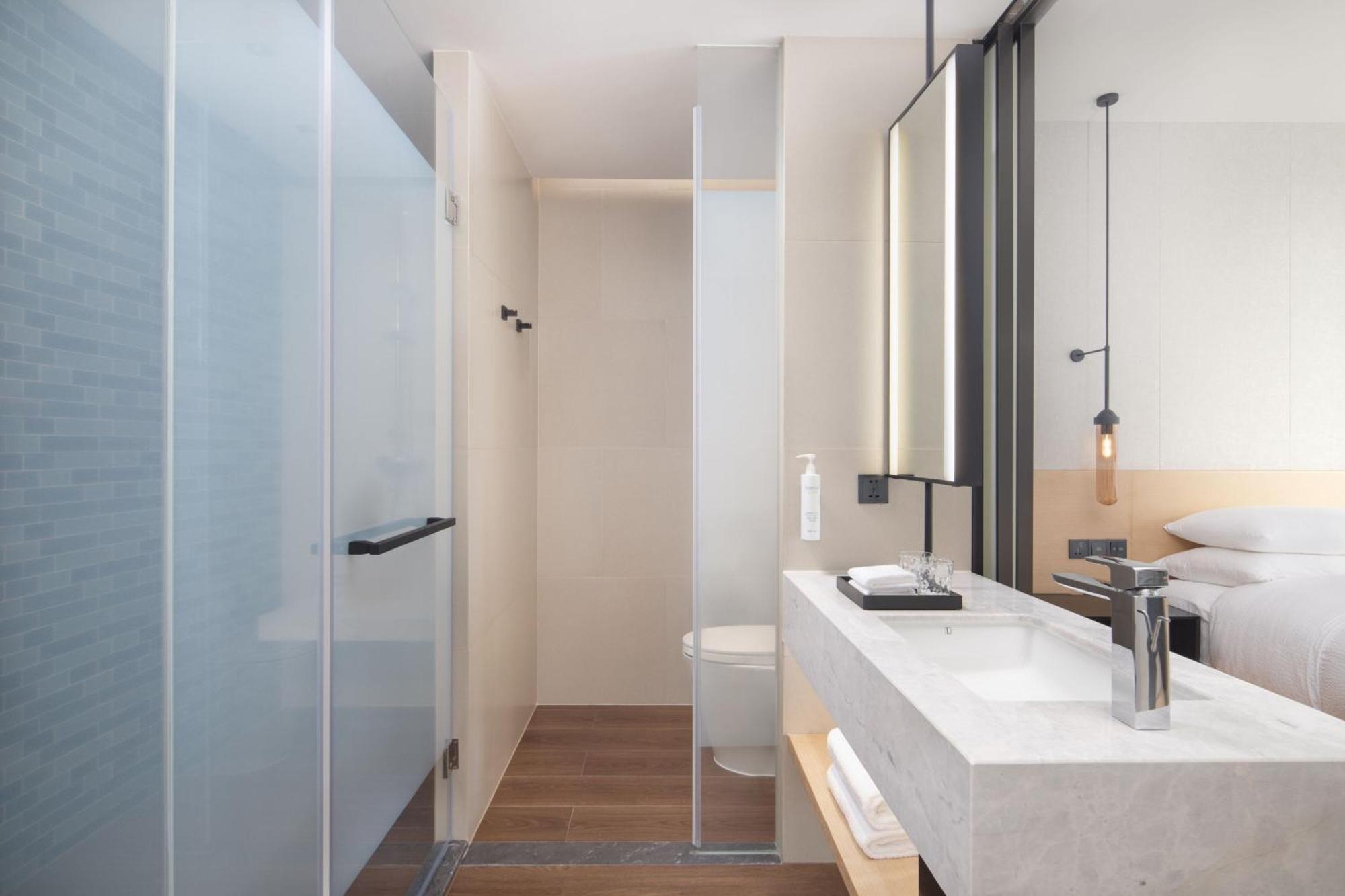 Fairfield By Marriott Shanghai Lingang Special Area Exteriör bild