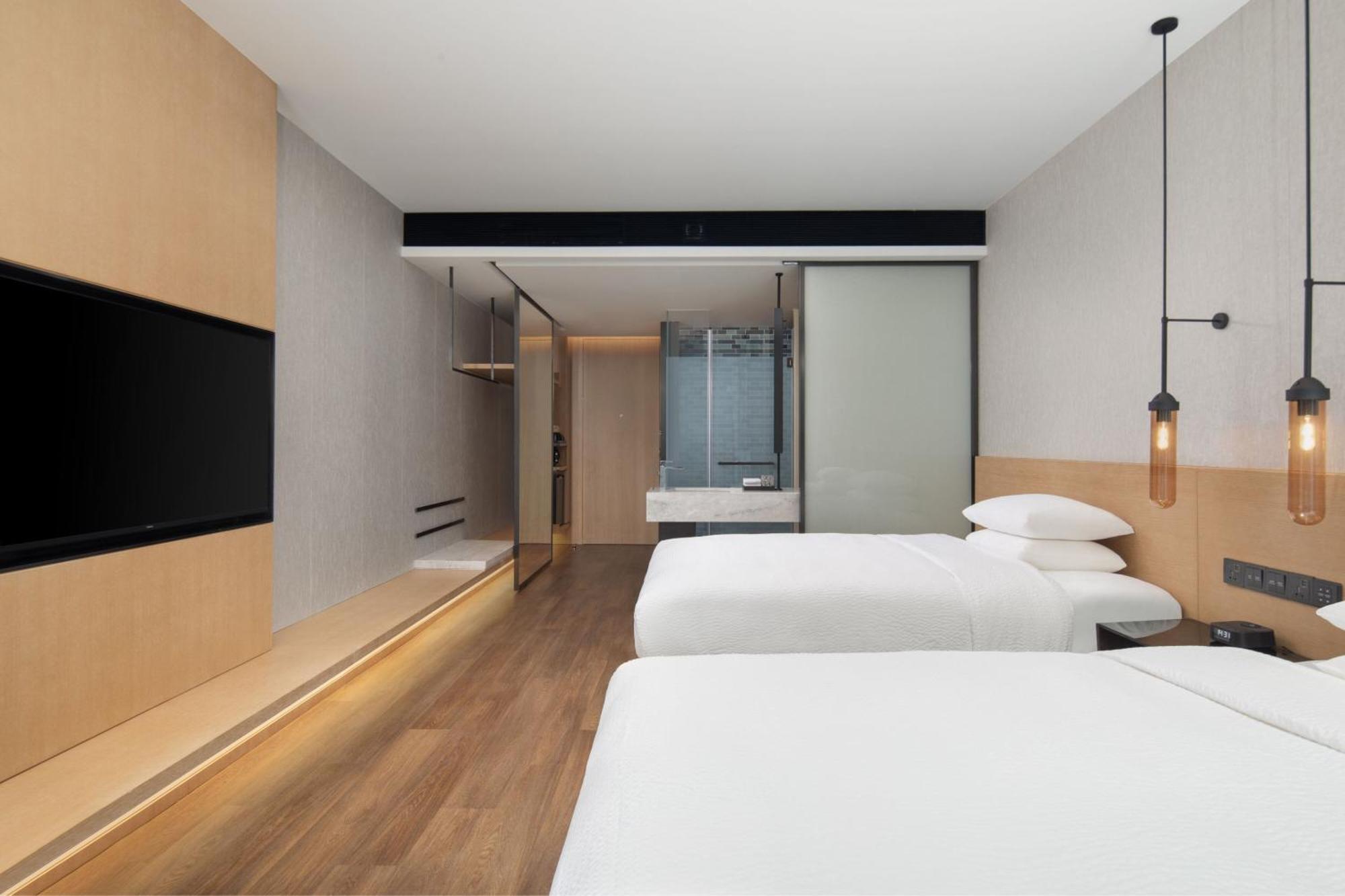 Fairfield By Marriott Shanghai Lingang Special Area Exteriör bild