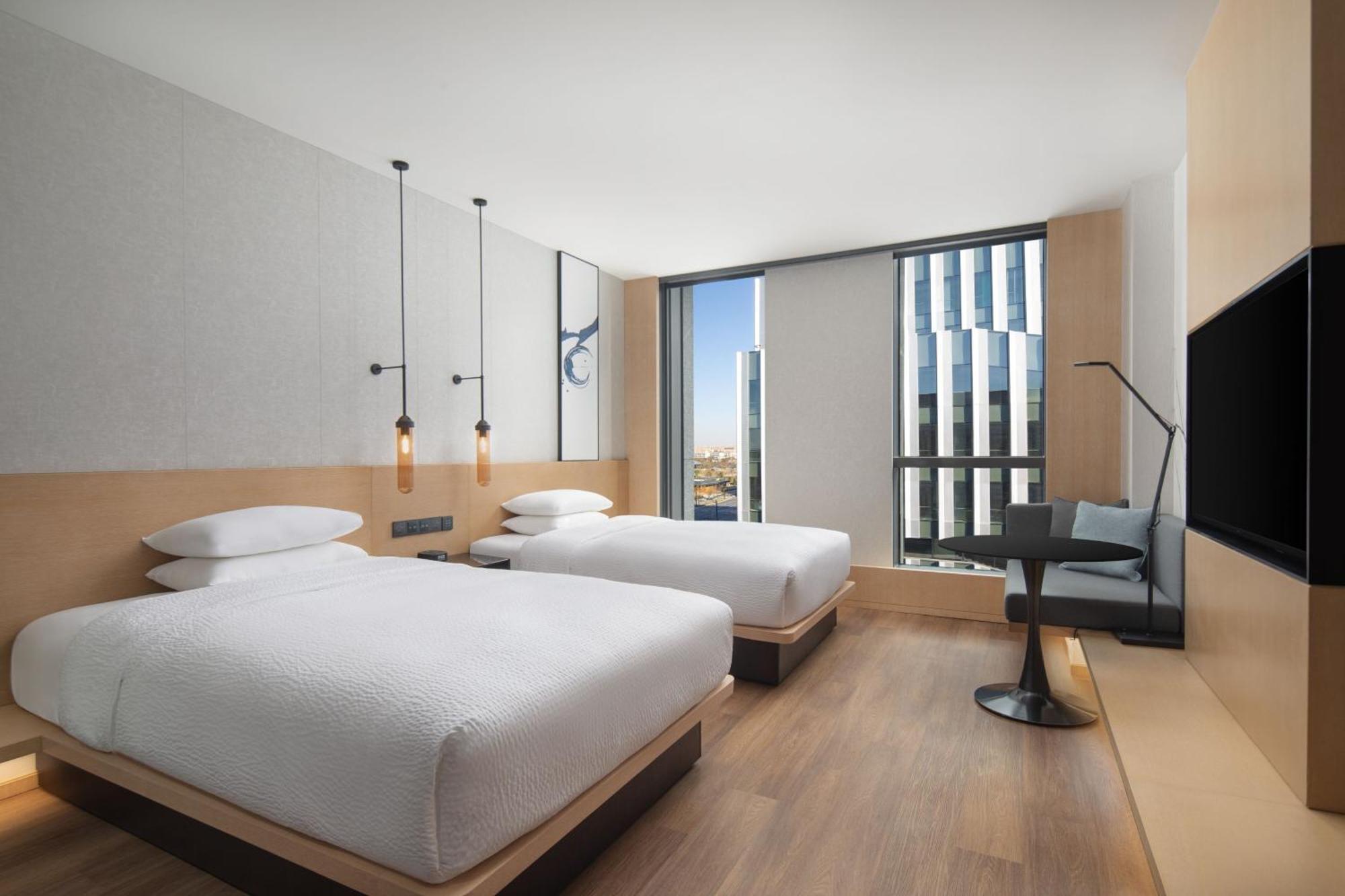 Fairfield By Marriott Shanghai Lingang Special Area Exteriör bild