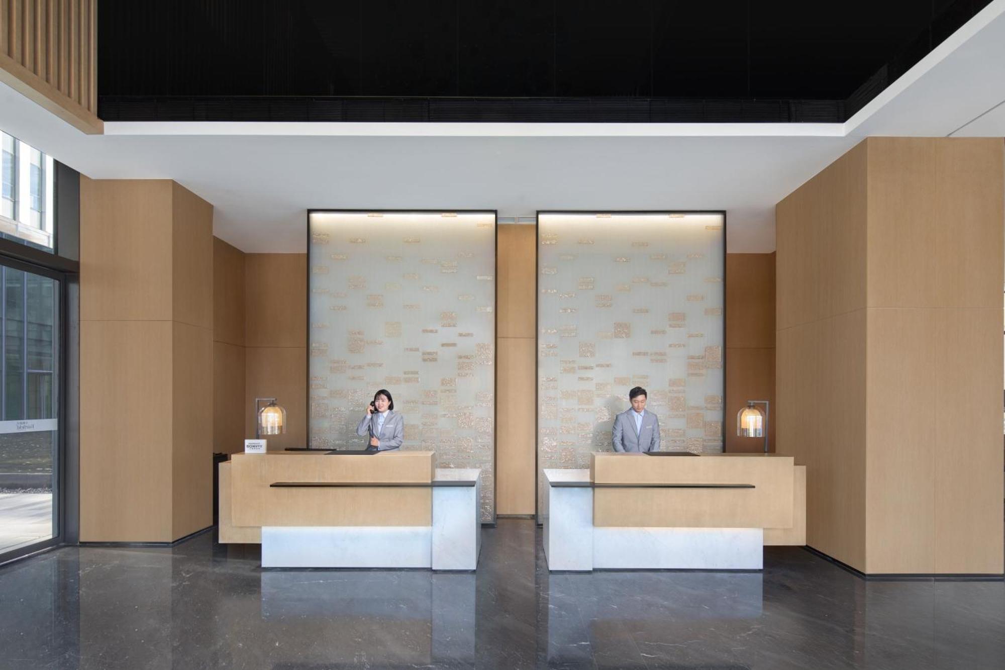 Fairfield By Marriott Shanghai Lingang Special Area Exteriör bild