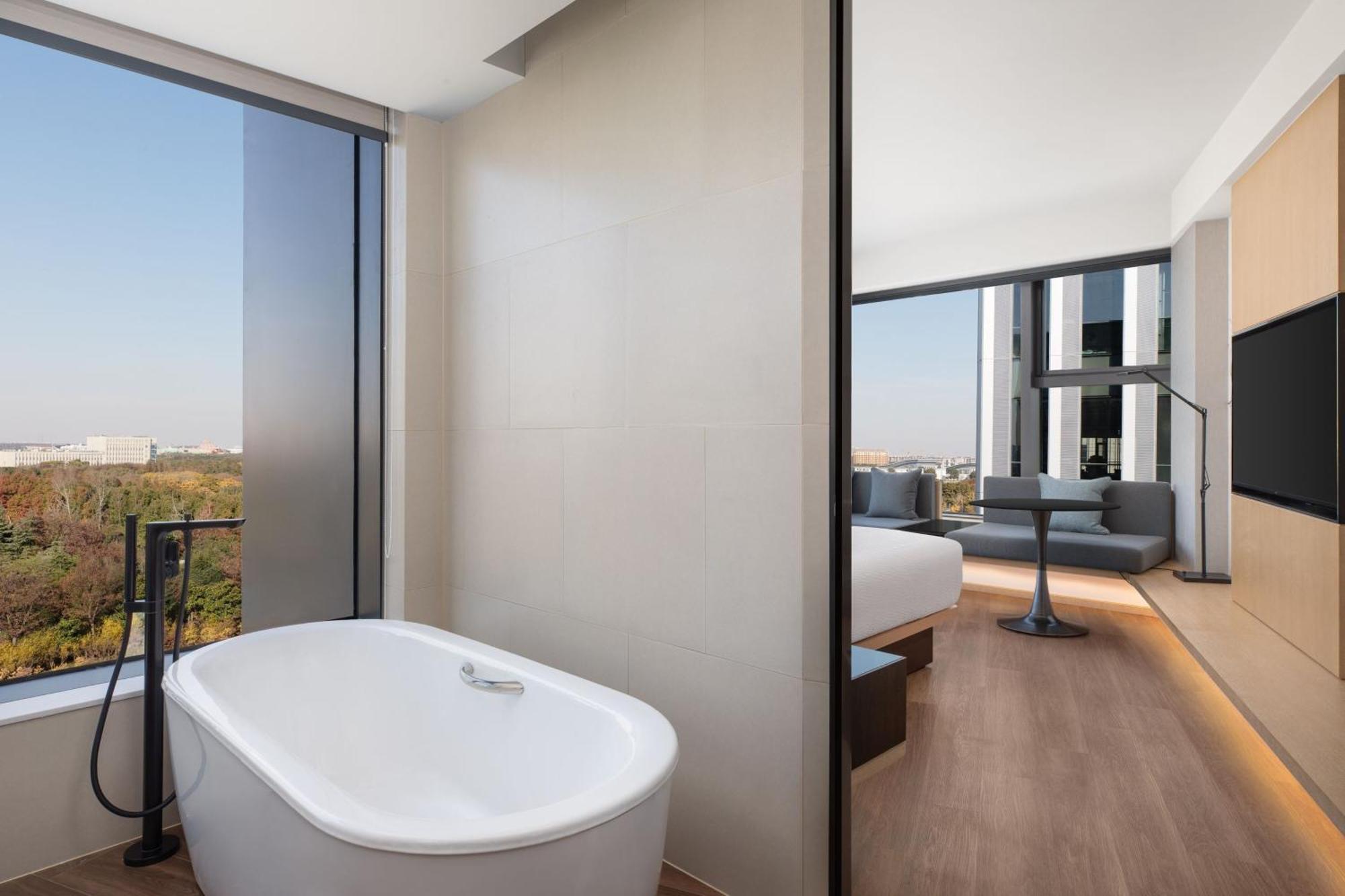 Fairfield By Marriott Shanghai Lingang Special Area Exteriör bild