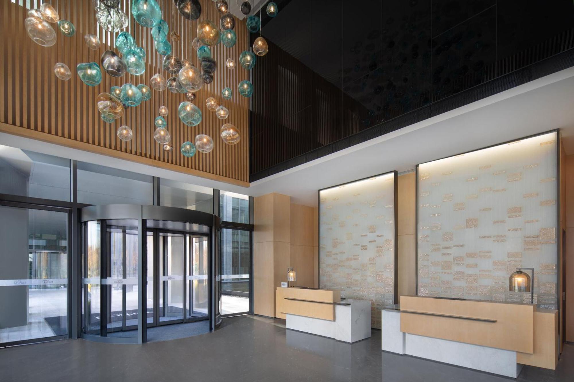 Fairfield By Marriott Shanghai Lingang Special Area Exteriör bild