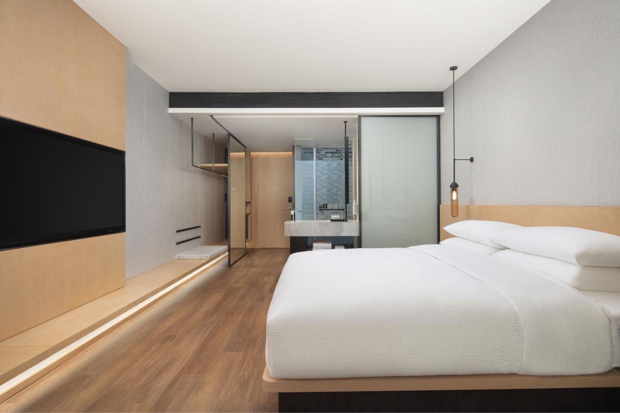 Fairfield By Marriott Shanghai Lingang Special Area Exteriör bild