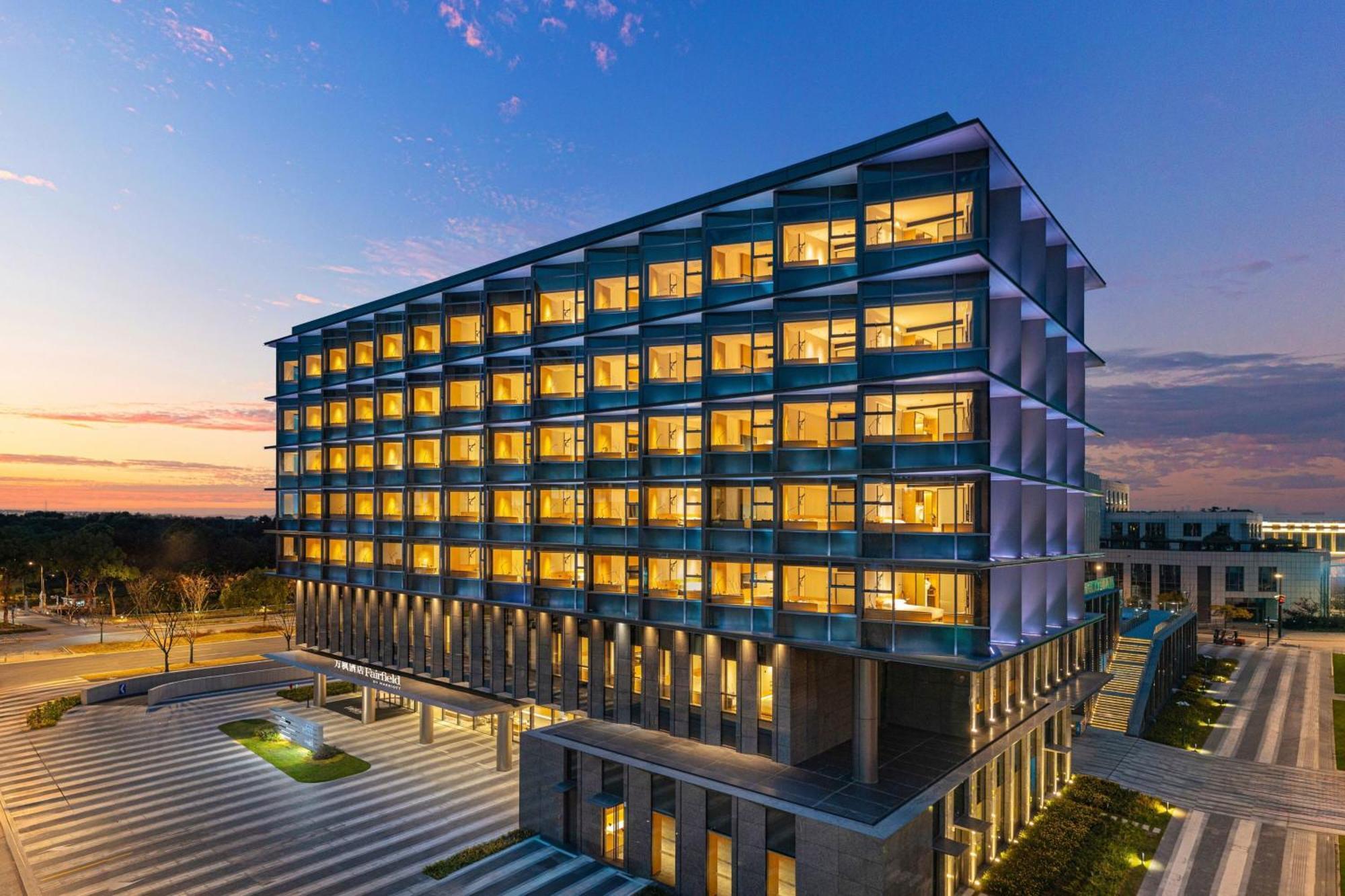 Fairfield By Marriott Shanghai Lingang Special Area Exteriör bild