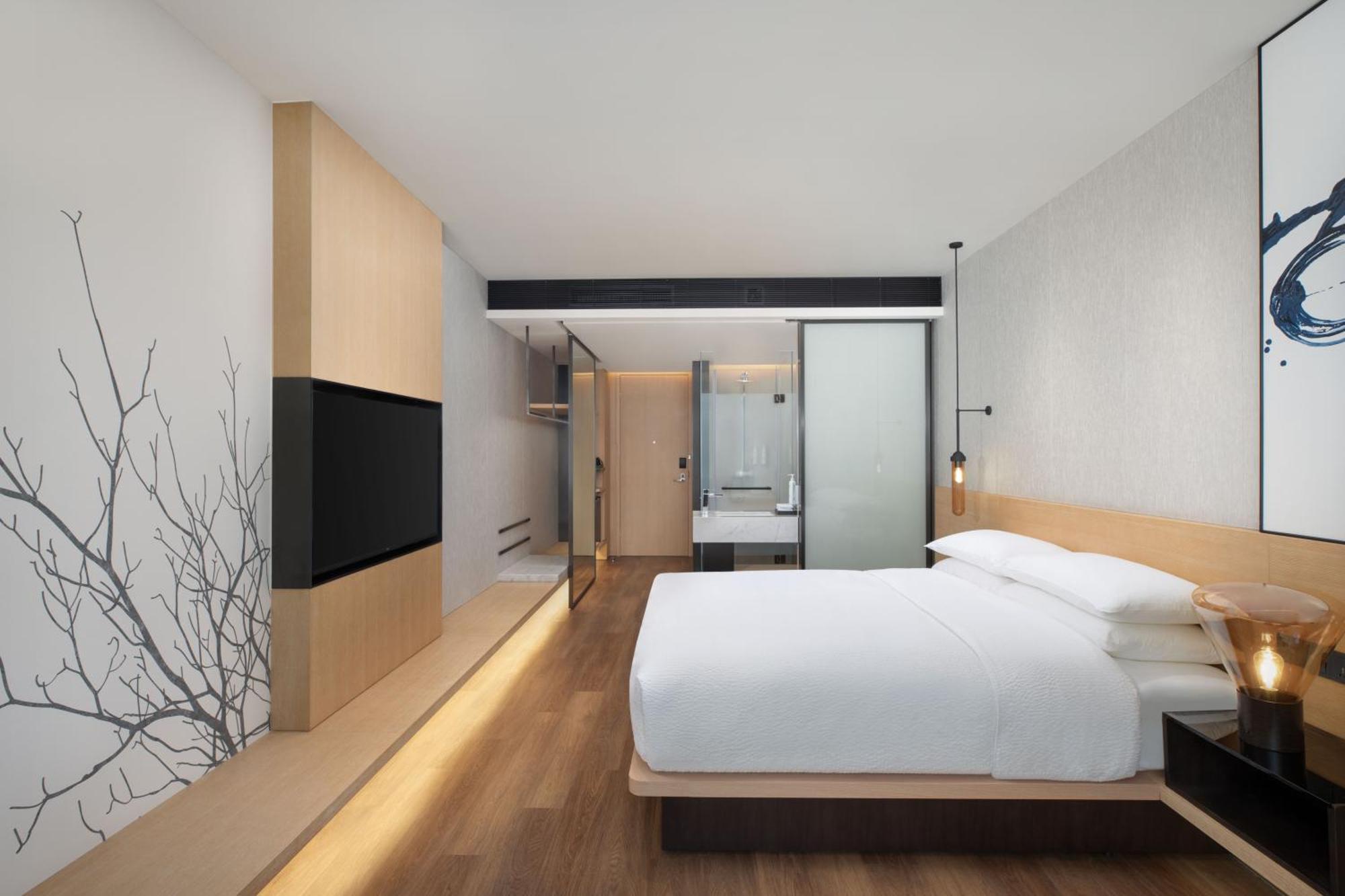 Fairfield By Marriott Shanghai Lingang Special Area Exteriör bild