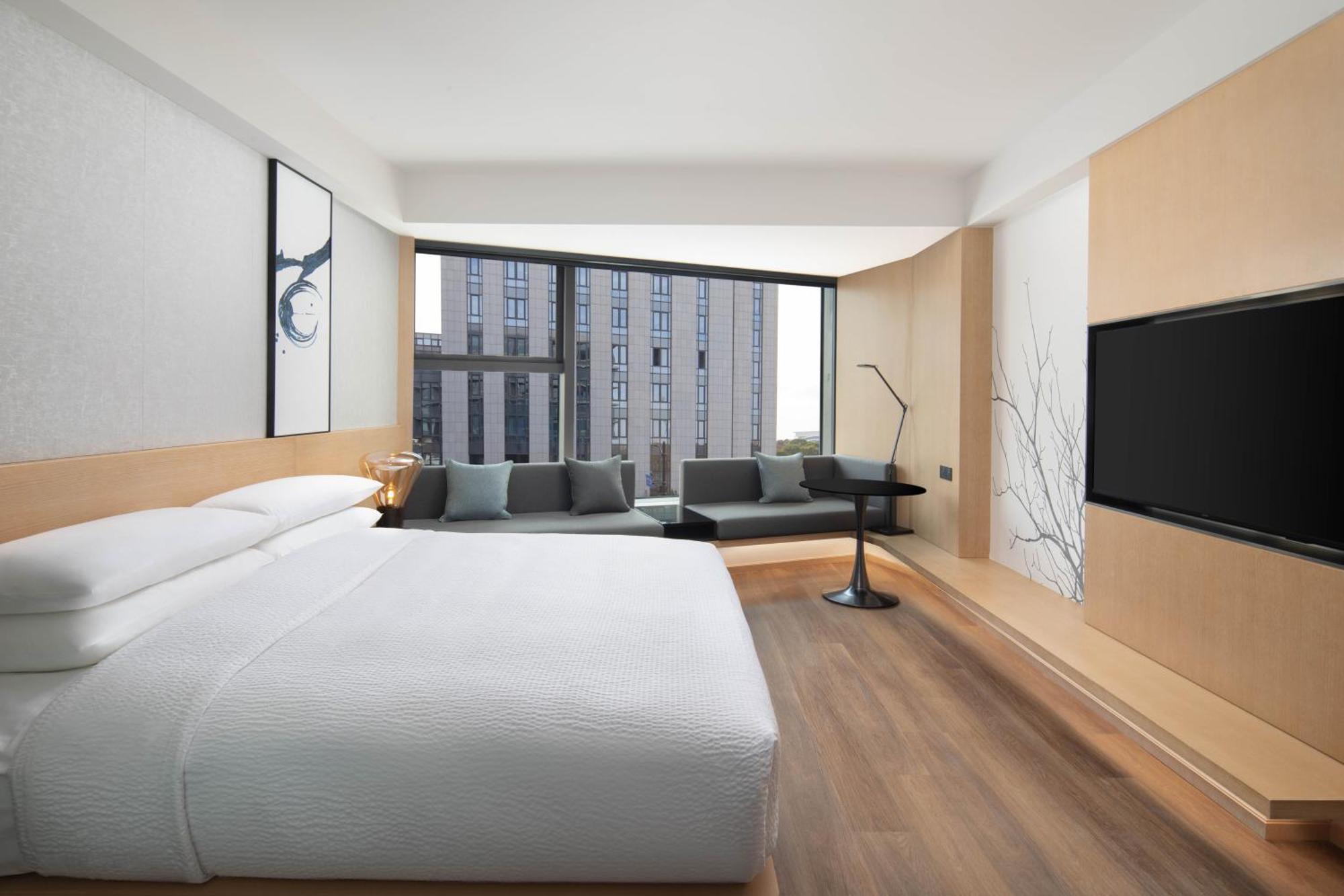 Fairfield By Marriott Shanghai Lingang Special Area Exteriör bild