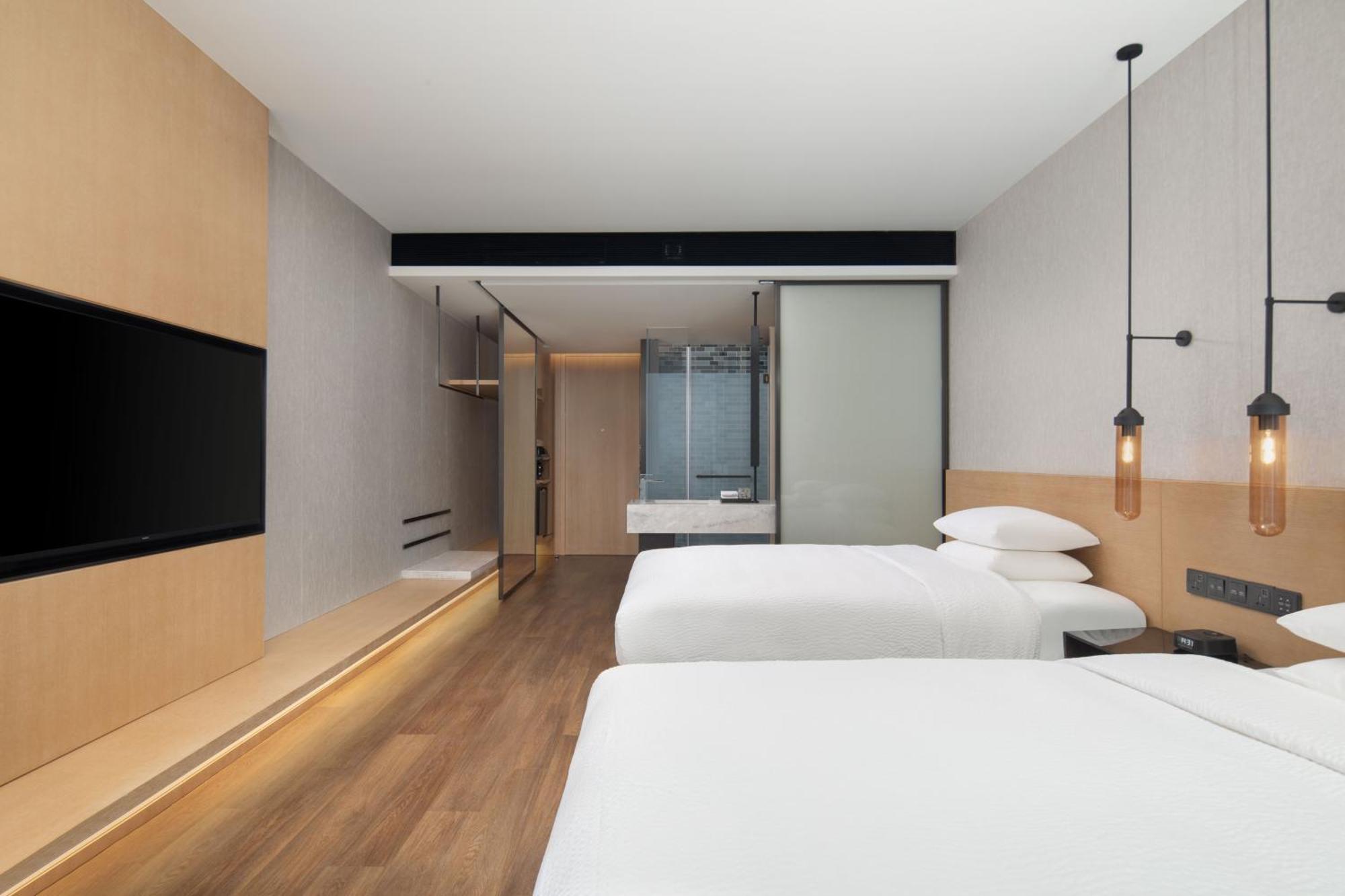 Fairfield By Marriott Shanghai Lingang Special Area Exteriör bild