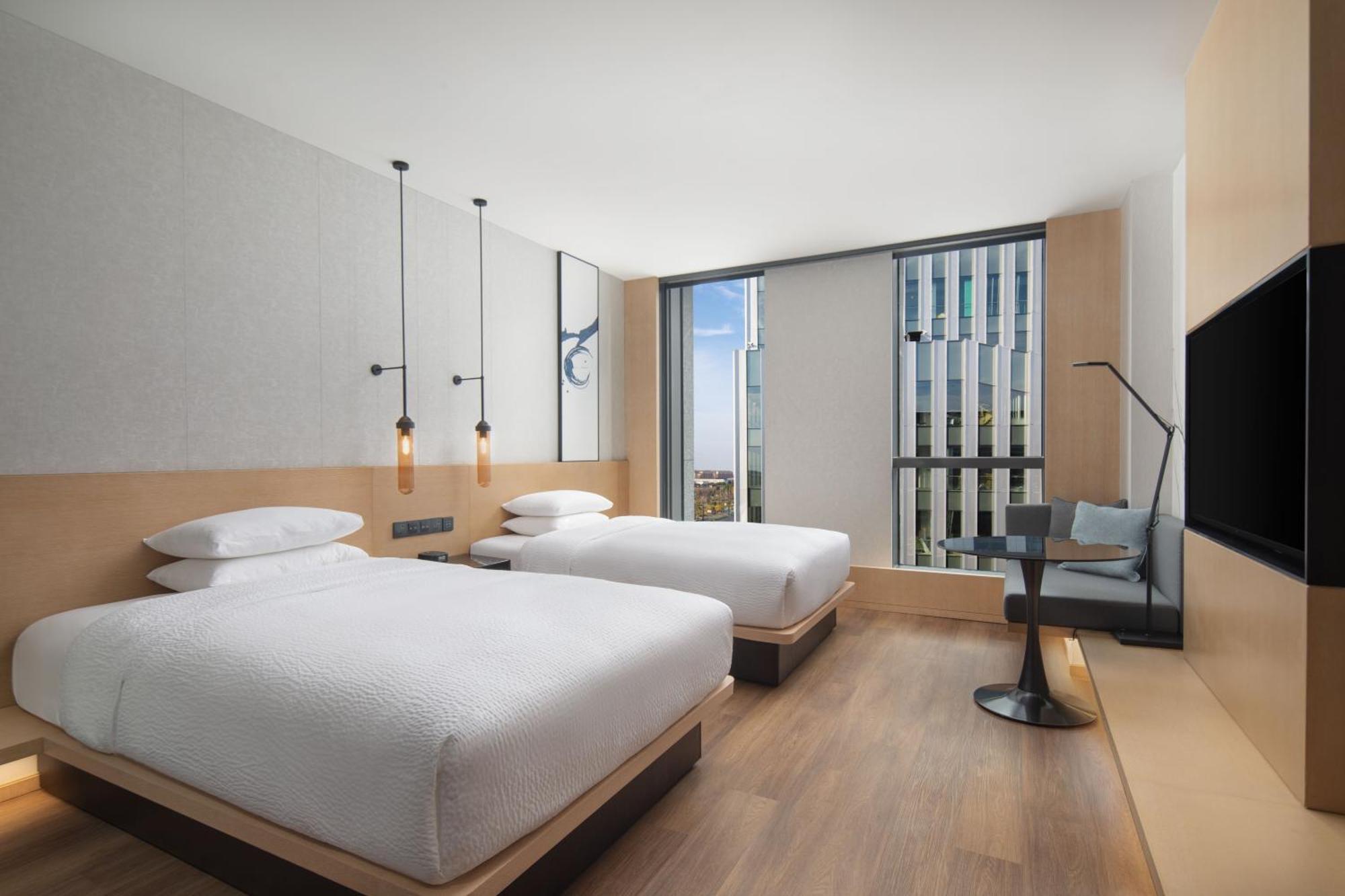 Fairfield By Marriott Shanghai Lingang Special Area Exteriör bild